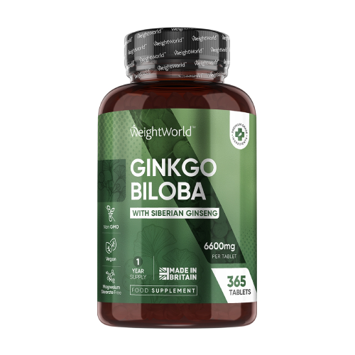 Gingko Biloba mit Sibirischem Ginseng