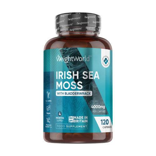 Irisches Seemoos 4000 mg