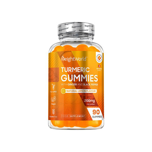 Kurkuma-Gummis