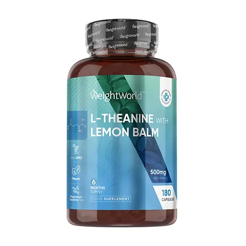 L-Theanin in veganen Kapseln