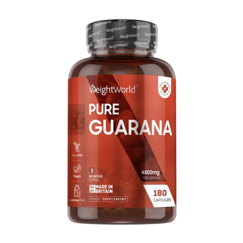 Guarana in Kapseln.