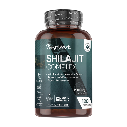 Shilajit Komplex mit Kräutern