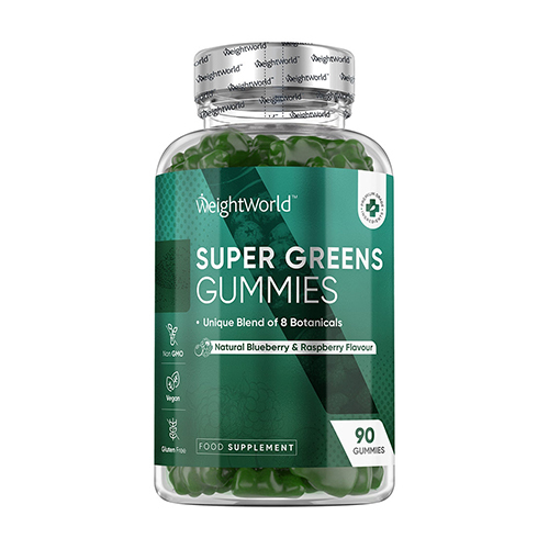Super Greens – vegane Gummibonbons