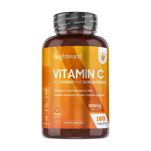 Vitamin C kompleks.