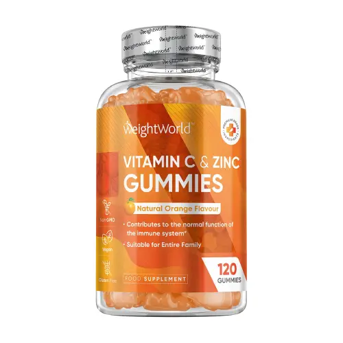Vitamin C Gummibärchen.