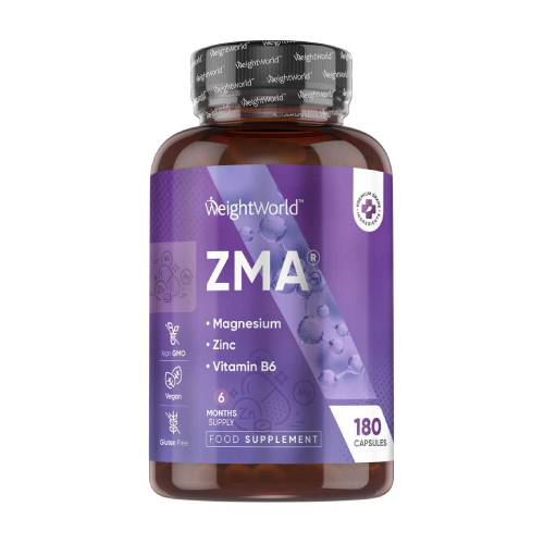 ZMA – Magnesium + Zink + Vitamin B6