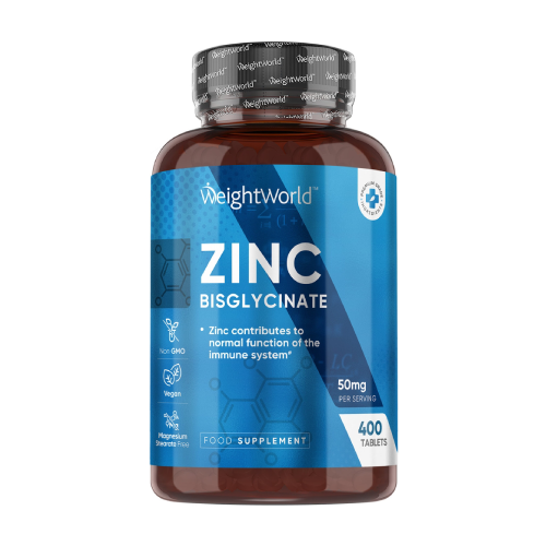 Zinktabletten.