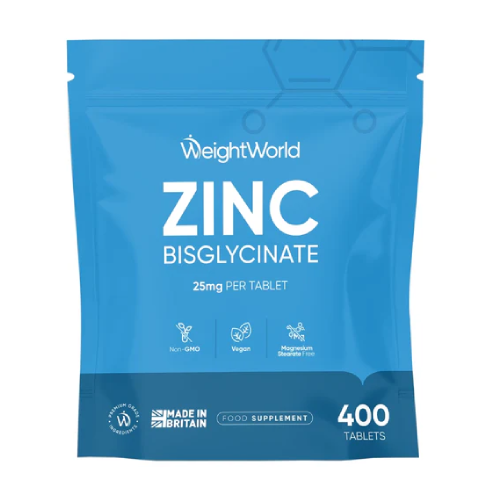 Zink 50 mg, 400 Tabletten