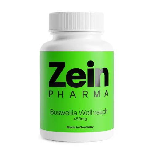 Boswellia-Extrakt in pflanzlichen Kapseln.