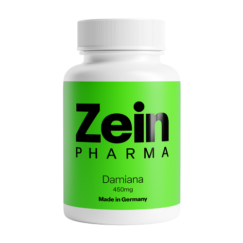 Damiana 450 mg, 100 Kapseln