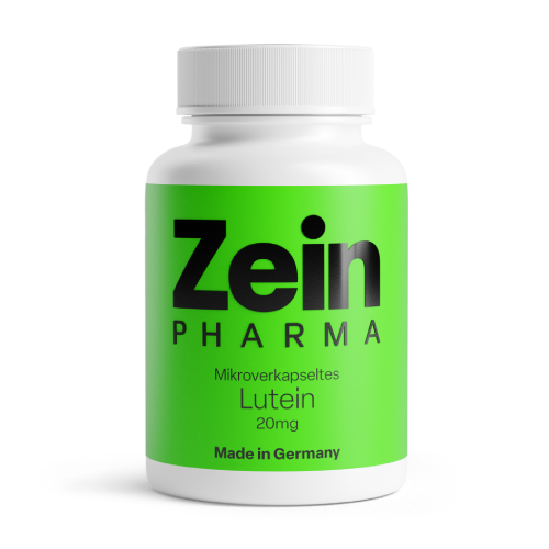 Lutein Kapseln.