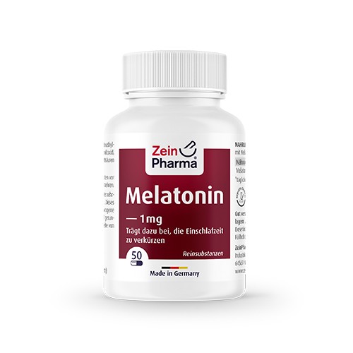 Melatonin in Kapseln