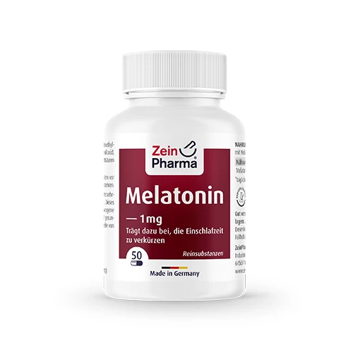 Melatonin in Kapseln.