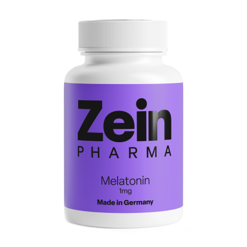 Melatonin in Kapseln.