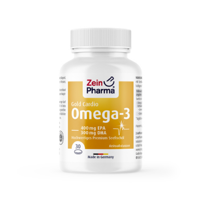 Omega 3 Gold Cardio, 30 Kapseln
