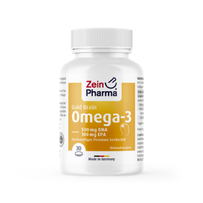 Omega 3 Gold - das Gehirn