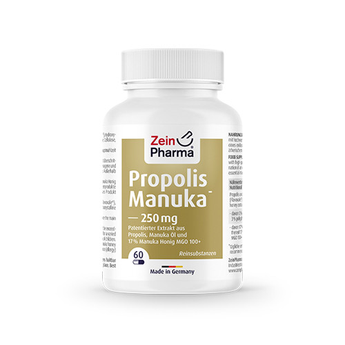 Flavoxale® - Propolis und Manuka in Kapseln
