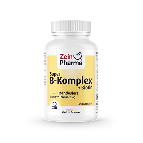 Super B-Komplex + Biotin

Super B-Komplex + Biotin