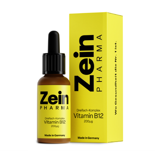 Vitamin B12 Tropfen.