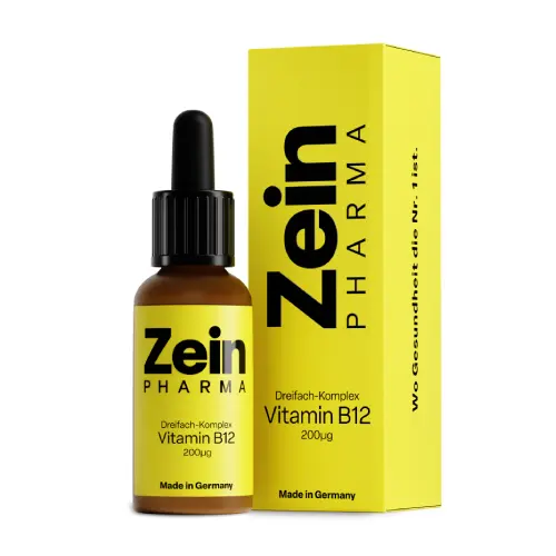 Vitamin B12 Tropfen.