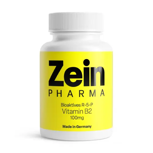 Vitamin B2 Kapseln.