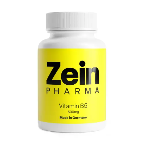 Vitamin B5 Forte Pantothensäure.