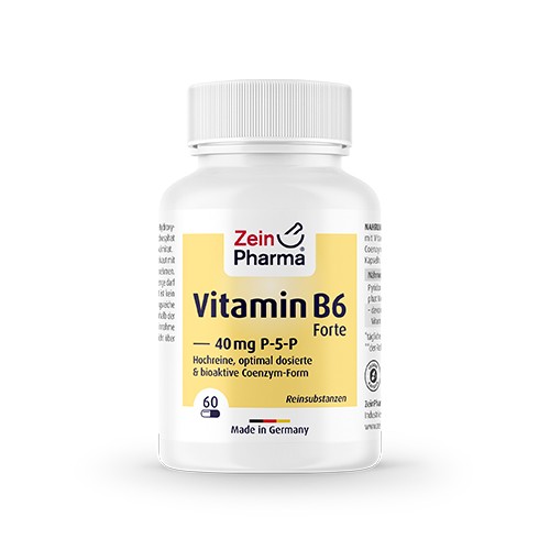 Vitamin B6 Forte

Vitamin B6 Stark