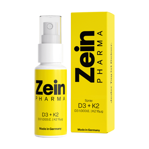 Vegane Vitamine D3 + K2 – im Spray, 25 ml